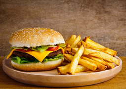 Half-Pound Burger