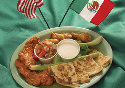 Sampler Platter