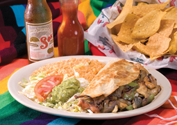 Fajita Quesadilla