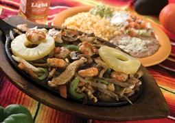 Fajitas Hawaiana