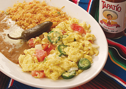 Huevos A La Mexicana