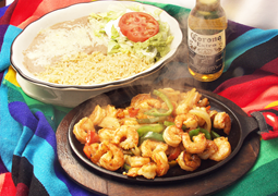 Fajitas De Camarones