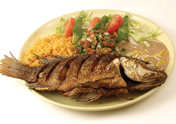 Mojarra Frita