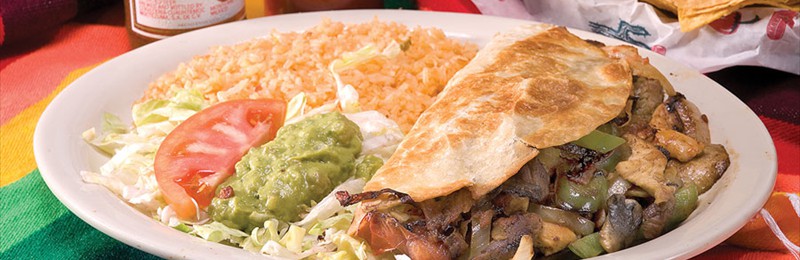 Fajita-Quesadilla