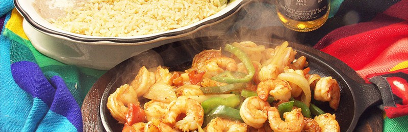 Shrimp-Fajitas